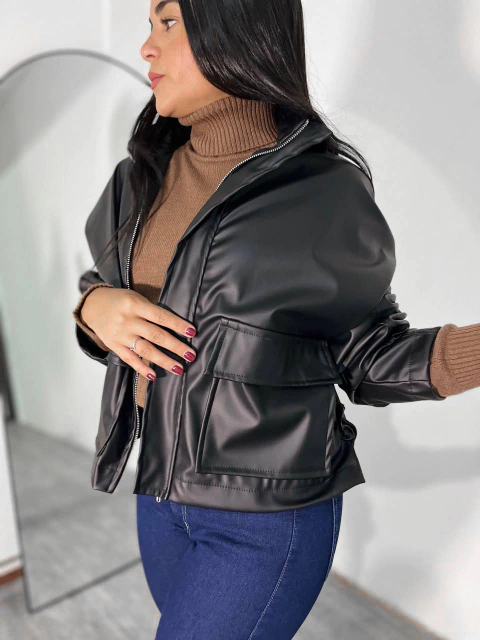 Chaqueta OVER FRUNCE