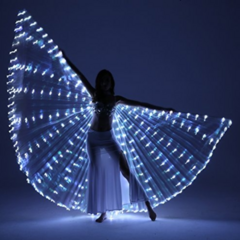 CAPAS ALAS CHICA LED