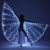 CAPAS ALAS CHICA LED