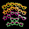 ANTEOJOS PLASTICO FLUO en internet