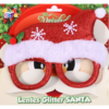 ANTEOJOS NAVIDAD GLITTER SANTA en internet
