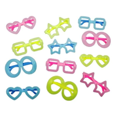 ANTEOJOS PLASTICO FLUO - comprar online