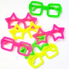 ANTEOJOS PLASTICO FLUO