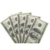 BILLETES 'DOLARES' (pack x 100u.)