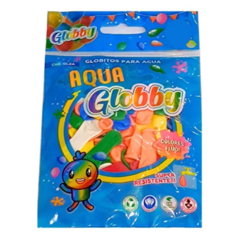 BOMBITAS DE AGUA GLOBBY (pack 100u.)