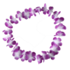 Imagen de COLLARES HAWAIANO TELA