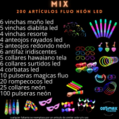 COMBO MIX 200 ARTICULOS 75/100 PERSONAS