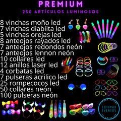 COMBO PREMIUM 250 ARTICULOS