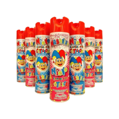 ESPUMA CARNAVAL X 12