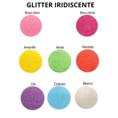 GLITTER IRIDISCENTE X 100grs