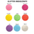 GLITTER IRIDISCENTE X 100grs