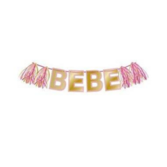 GUIRNALDA BORLAS 'BEBÉ' - comprar online