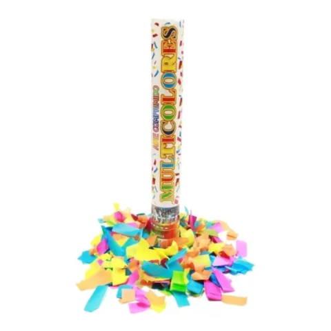 LANZA PAPELES MULTICOLOR 40cm