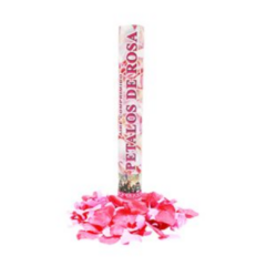 LANZA PAPELES PETALOS DE ROSA 40cm