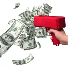 PISTOLA LANZA BILLETES - comprar online