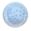 PLATOS POLIPAPEL CON LUNARES (pack 6u.) en internet