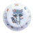PLATOS POLIPAPEL MAPACHE (pack 6u.)