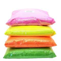 GLITTER FLUO X 1kg.