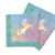 SERVILLETAS PAPEL UNICORNIO IRIDISCENTE (pack 12u.)
