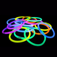 TUBO PULSERAS NEON (50u.)