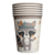 VASOS POLIPAPEL MAPACHE (pack 6u.)