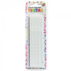 VELAS CUMPLEAÑOS FINITAS TORNEADAS 17cm (pack 24u.) - comprar online