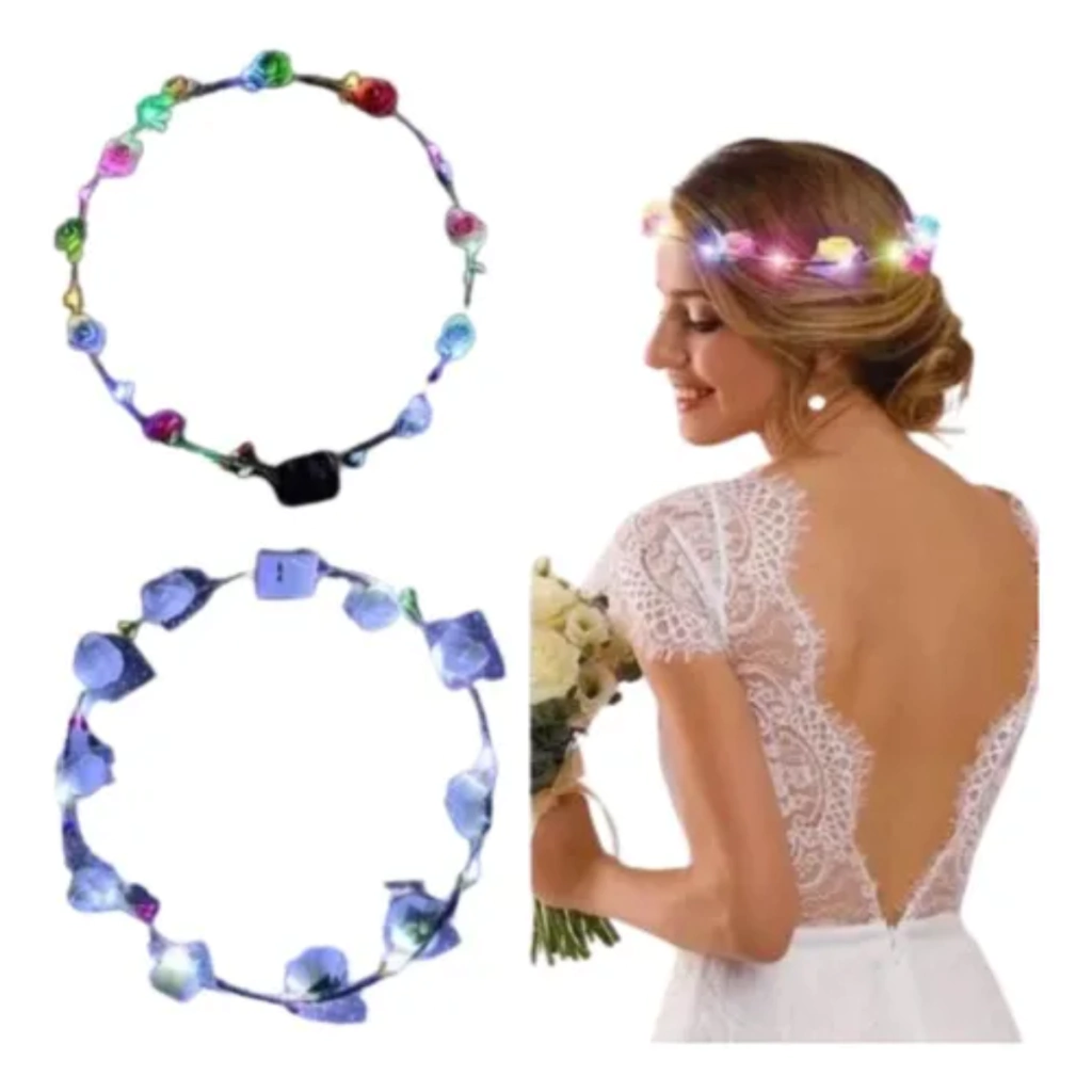 VINCHAS FLORES HIPPIE LED