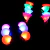 VINCHAS OREJAS LED