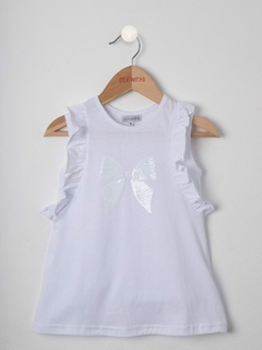 REMERA PIA MONO LENTEJUELAS
