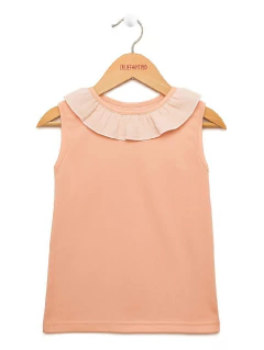 REMERA CUELLO VOLADO EN COTTON (1023DZ)