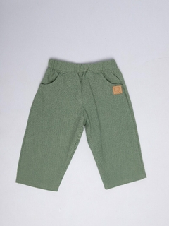 PANTALON PATA ANCHA TUSOR (8184VM)