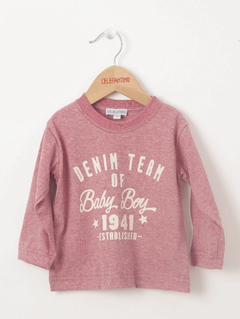 REMERA DENIM TEAM (8366RM)