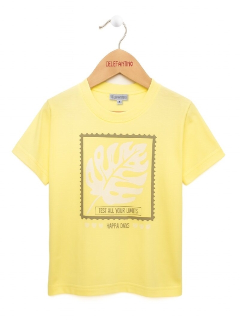 REMERA ESTAMPILLA HOJA