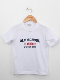 REMERA OLD SCHOOL (8118BL)