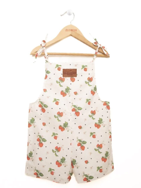 MONO TUSOR FRUTILLAS