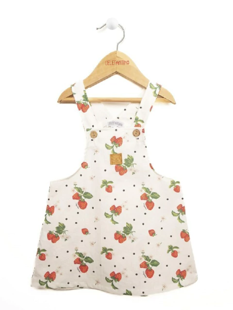 JUMPER RECTO TUSOR FRUTILLA