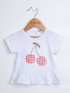 REMERA LUPE CEREZAS (8151BJ)
