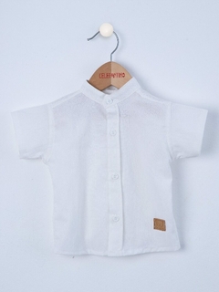 CAMISOLA BEBE TUSOR (8164BL)