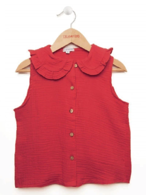 CAMISA CUELLO COTTON