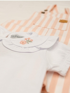 REMERA CON CUELLO BORDADO (8144BL)