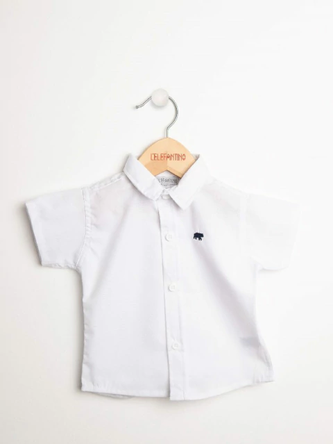 CAMISA VESTIR POPLIN