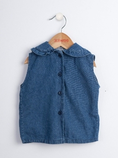 CAMISITA CON CUELLO JEAN
