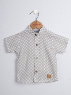 CAMISOLA COTTON VICHY - comprar online