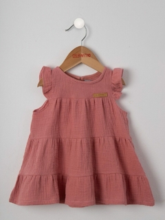 VESTIDO CHIARA COTTON BABY (8129RV)