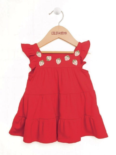 VESTIDO LUCIA JERSEY FRUTILLAS