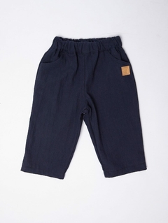 PANTALON PATA ANCHA TUSOR (8184AZ)