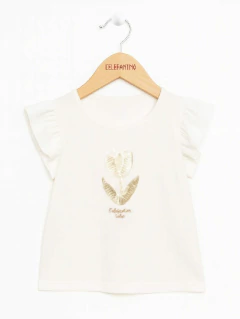 REMERA TULIPAN LENTEJUELAS