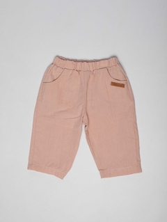 PANTALON PATA ANCHA TUSOR (8162RV)