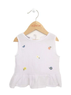 CAMISOLA MOÑOS ATRAS COTTON (1110BL)