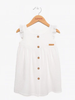 VESTIDO OLI COTTON LISO+BORDADO